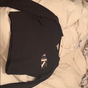 calvin klein black sweater